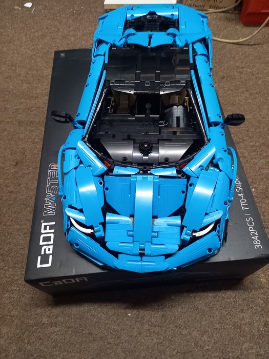 Klocki Cada Master 770-4 Gigant 60cm jak lego technic