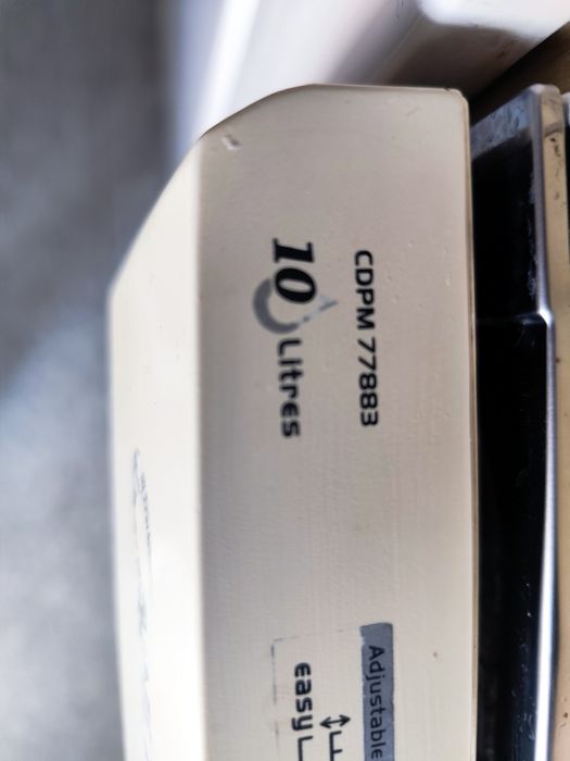 Vendo para peças máquina da loiça Candy Evospace Maxi plates