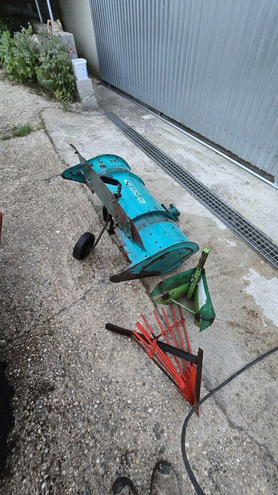 Motocultivador Bertolini 14CV