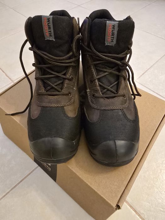 Botas Segurança Wurth Taurus N° 41