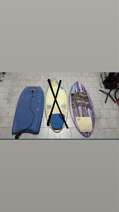 Vendo conjunto 2 pranchas