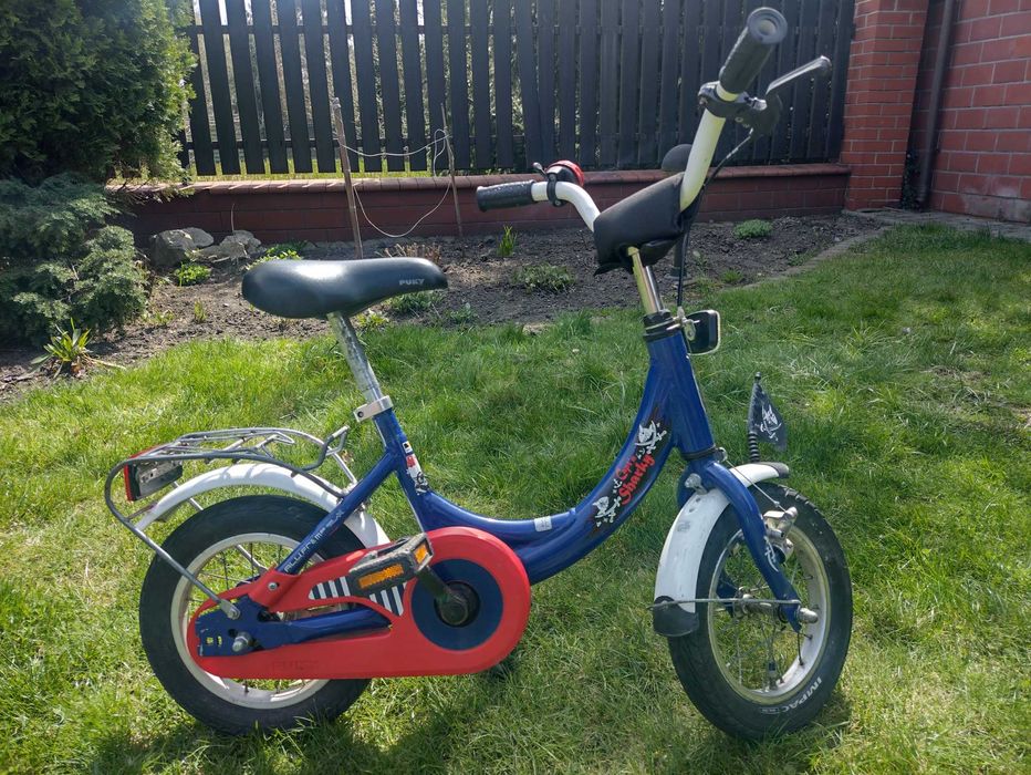 Rowerek dziecięcy 12 cali Sharky, rower