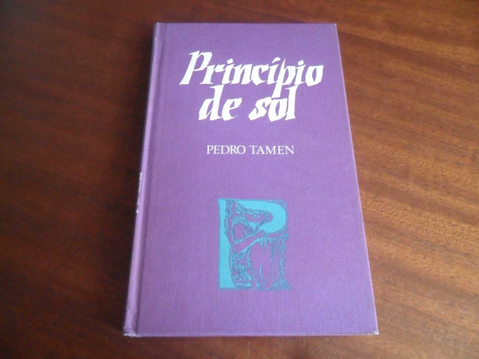 "PRINCÍPIO DE SOL" de Pedro Tamen - Edição s/d