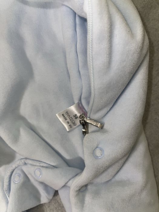 Велюровый комбинезон на выписку