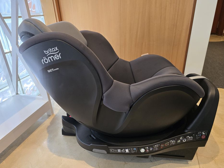 Cadeira Auto DualFix PRO da Britax Römer