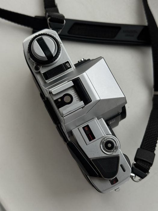 Плівковий фотоапарат Minolta X-370 (плівка 135)
