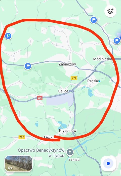 Oddam ziemię na podniesienie terenu