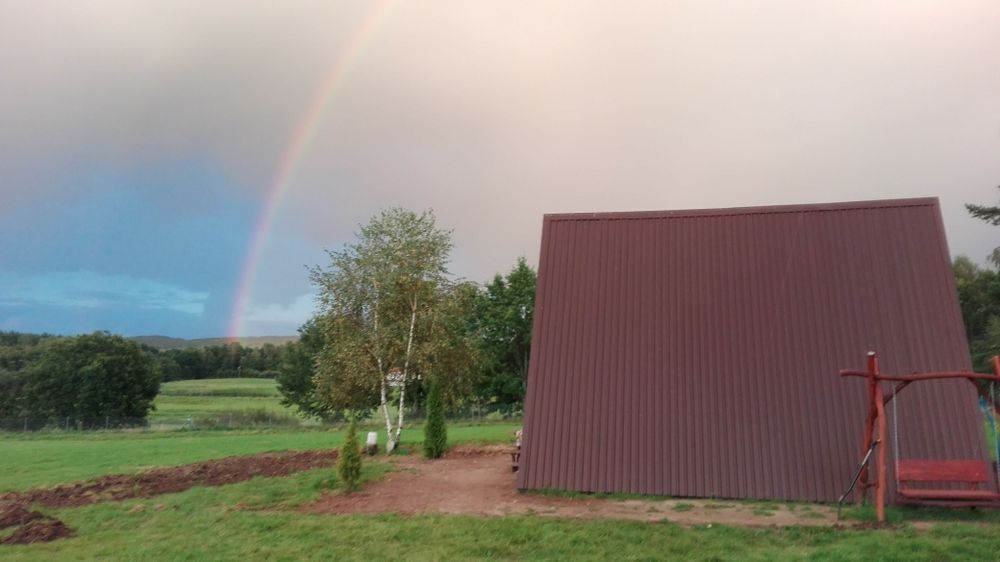 Duża  Działka Krąg zachodniopomorski.