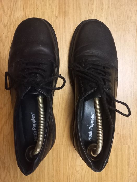 Мужские новые кожаные туфли Hush Puppies 43 p.