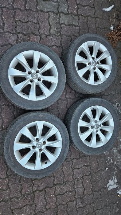 Koła do OPEL CORSA MERIVA 4X100 6x16 et40 zima 195/55 r16