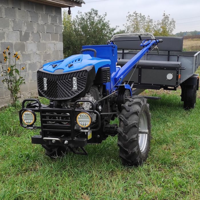 Мотоблок гібрид Кентавр Вейма 18 кс бензиновий повітряне охолодження