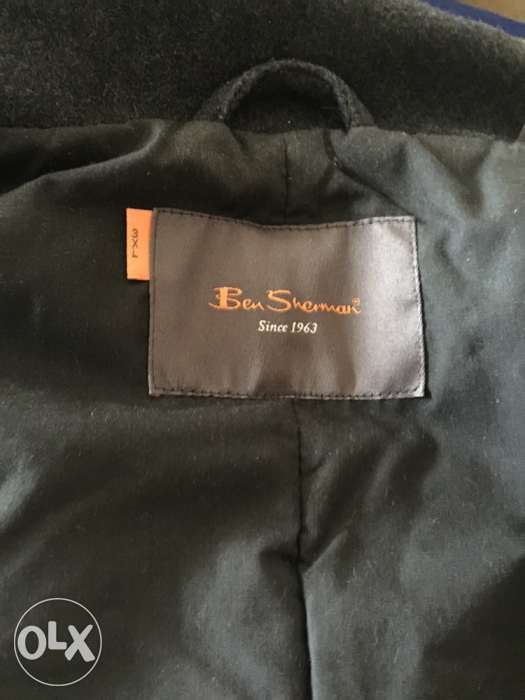 продам пальто Ben Sherman (новое,большой размер)