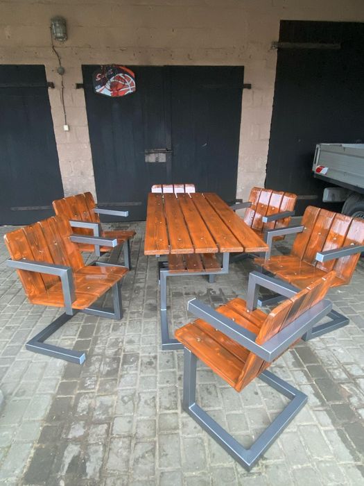 Zestaw mebli ogrodowych