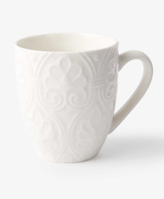 Kubek ceramiczny kolekcja Lisbon Story Pepco 380ml