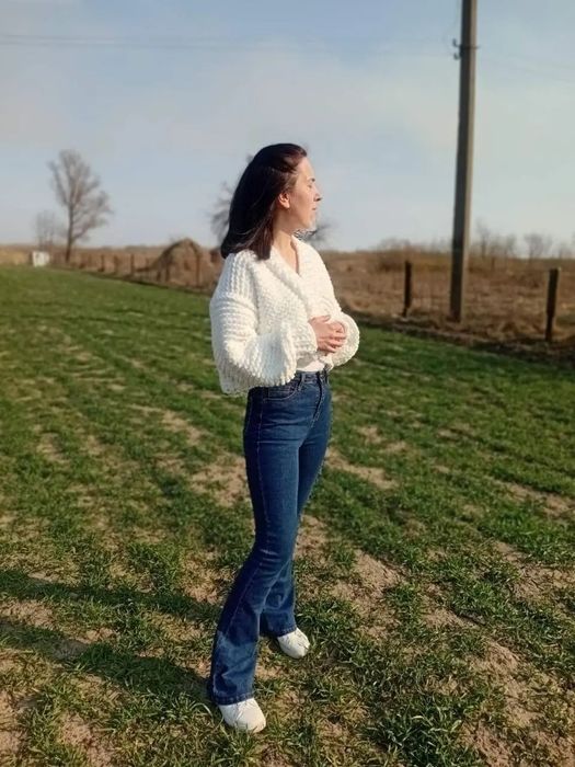 Плюшевий кардиган