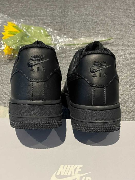 Buty sportowe Nike_Air_Force_1_Low_Supreme_Black R.40