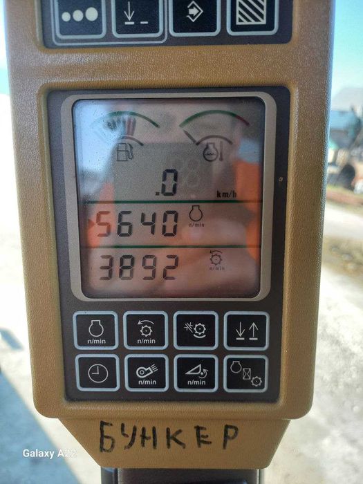 Зернозбиральний комбайн JD 9560I STS