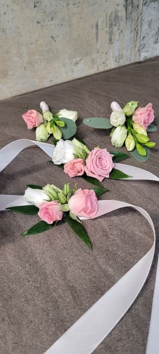 Bukiet ślubny, florystyka ślubna
