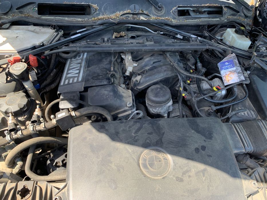 Silnik kompletny BMW n45b16 116i 1.6 e87 LPG wał głowica