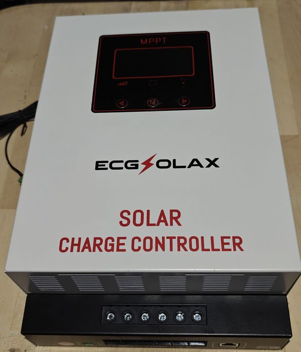 MTTP  120A Regulator Ładowania Solarnego 12V 24V 36V 48V Automatyczny Offgrid