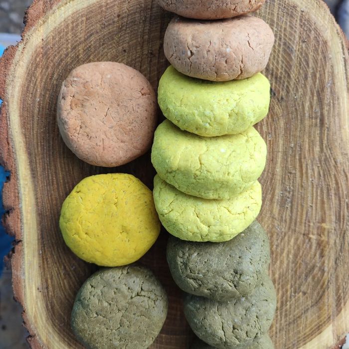 Твердий шампунь. Шампунєве мило.