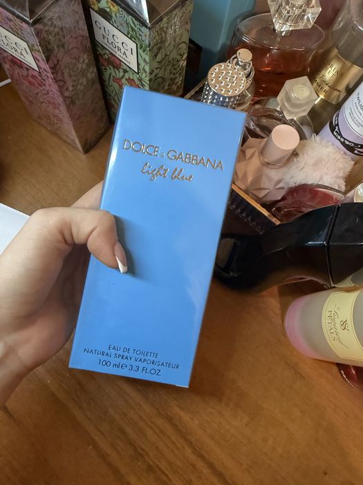 Perfumy Dolce Gabbana light blue