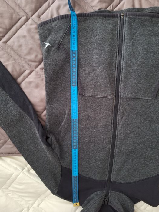 Спортивна худі, зіпка Decathlon