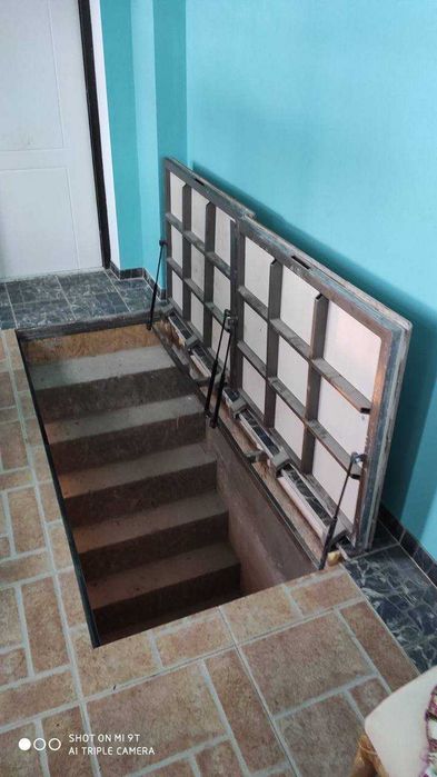 Підлоговий Люк під плитку, ламінат. Люк в Підвал. Напольный Люк. Ляда