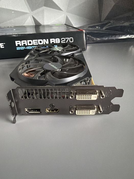 Karta graficzna Gigabyte radeon r9 270 2GB WINDFORCE 2X OC