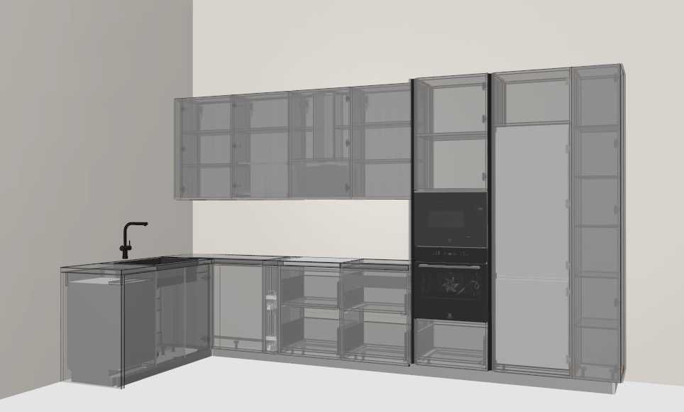 Кухні ВіЯр проектування ,послуги конструктора.