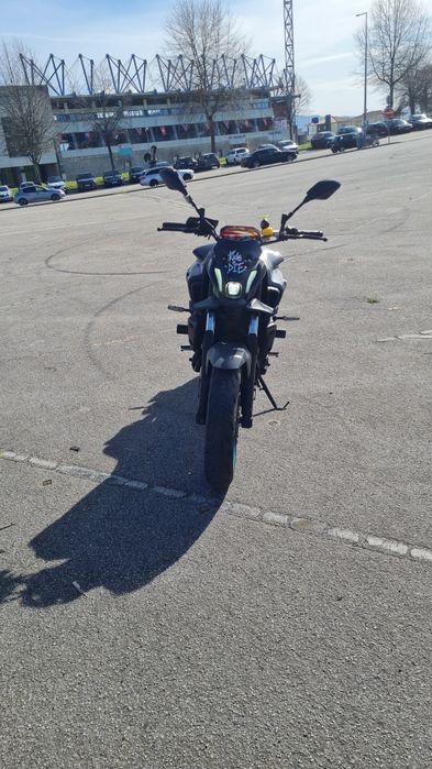 Yamaha mt 07 55kw