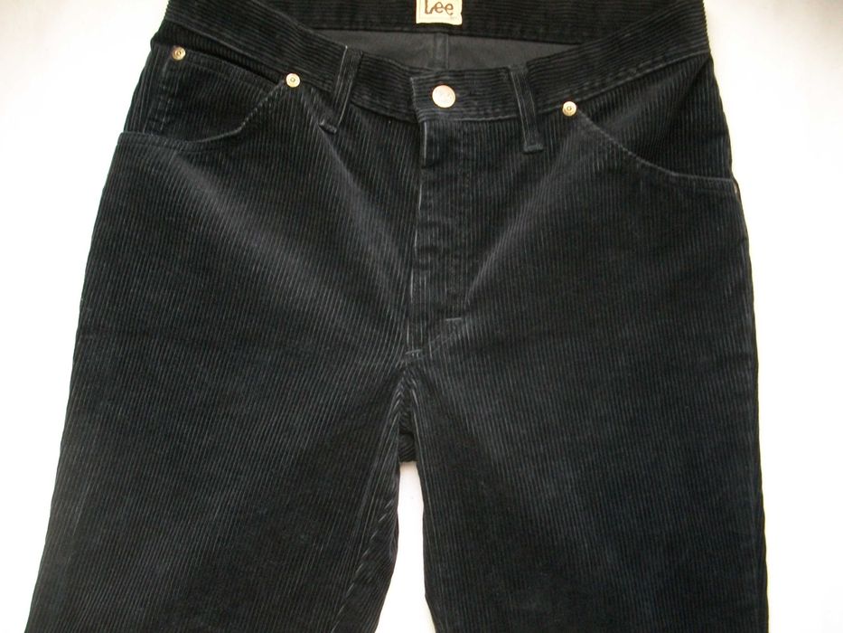винтажные вельветовые джинсы 70-х г Lee Ranger полут 40-40.5см Бельгия