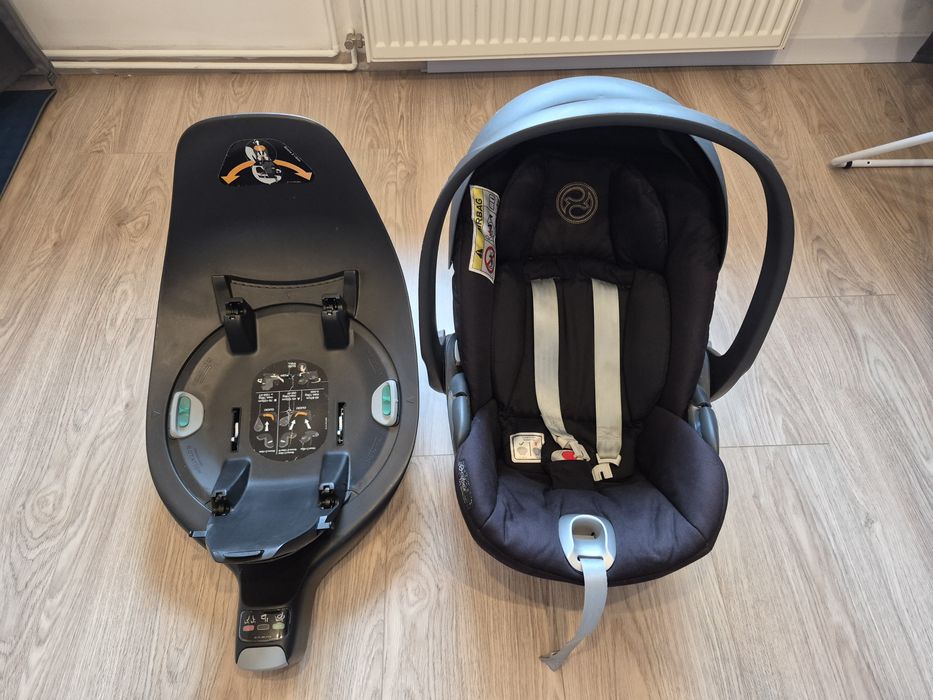 Fotelik Cybex Cloud Z i-size z bazą obrotową