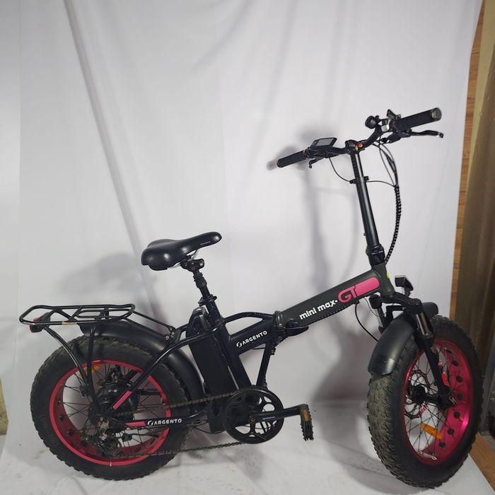 OUTLET Rower elektryczny składany Argento Mini MAX GT 20 " ALU