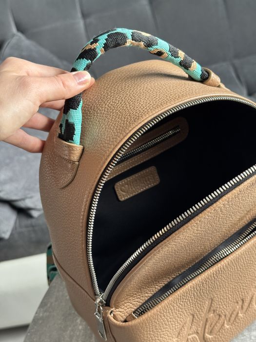 Шкіряний рюкзак Hearts Кожаный рюкзак