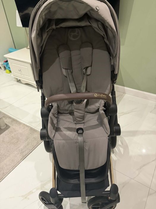 CYBEX PRIAM 4.0 wózek spacerowy | Mirage Grey / Rosegold