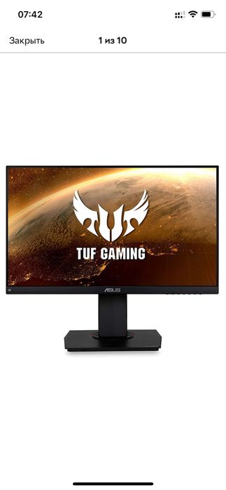 Монитор 23.8" Asus VG249Q 144 Гц