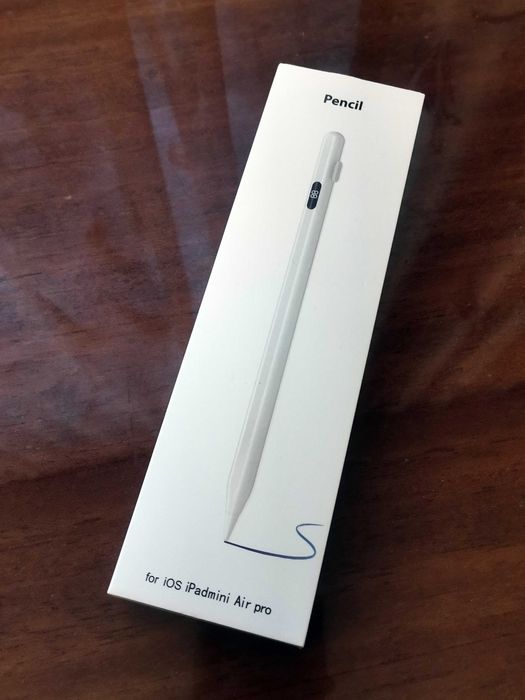 Активный стилус для iPad с дисплеем 2018 по 2025 год