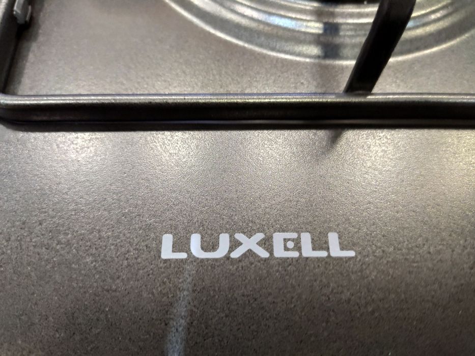 Варочная поверхность газовая LUXELL черная матовая Турция