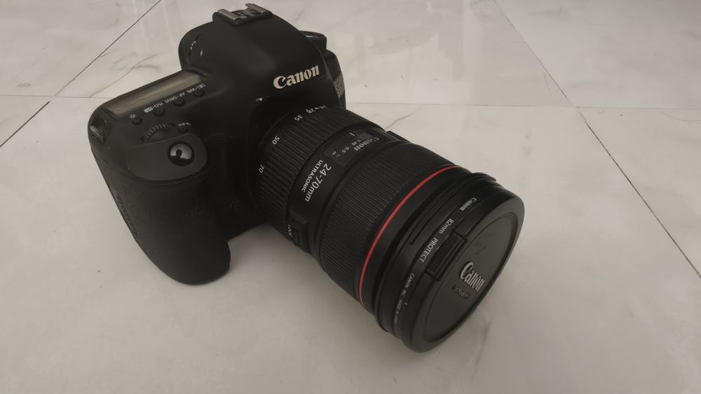 Lente Canon EF 24-70mm f/2.8L à Venda! Usado mas em ótimas condições