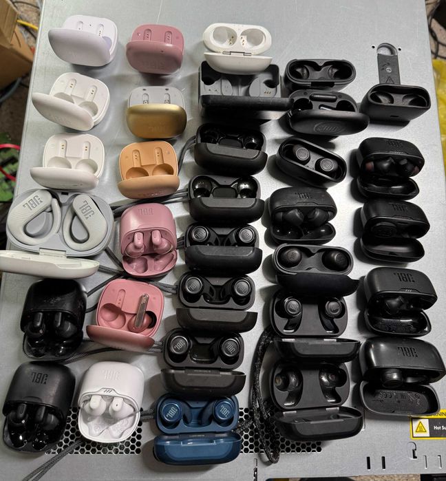 Lote 30x JBL earplugs