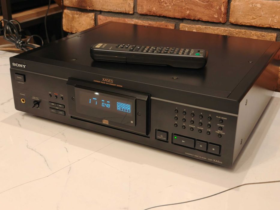 SONY CDP-XA5ES Znakomity odtwarzacz CD ! Hi-END