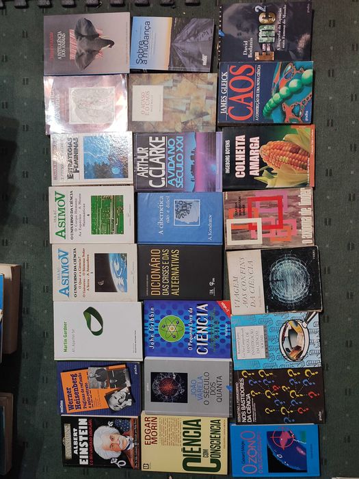 Livros de Divulgação Cientifica - Cada 3 €