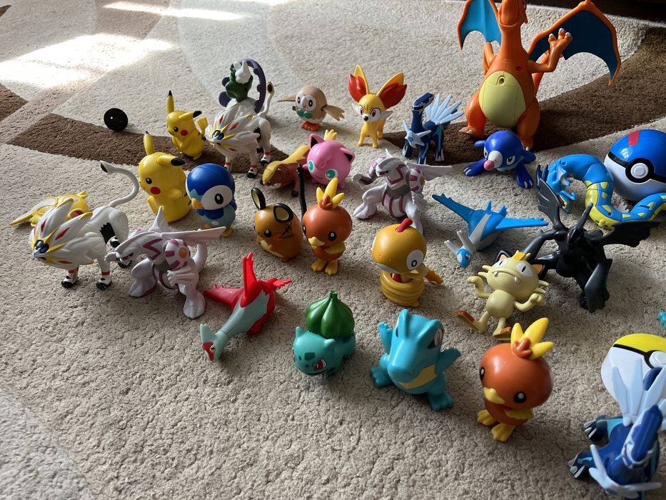 Покемоны оригинальные фигурки