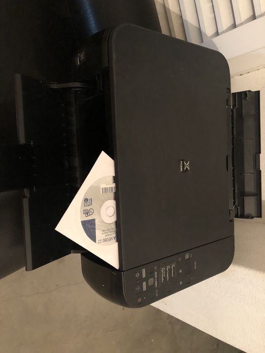 Impressora Canon3 em 1 impressora, scanner e fotocopiadora