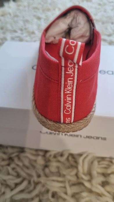 Эспадрильи женские Calvin Klein Jeans