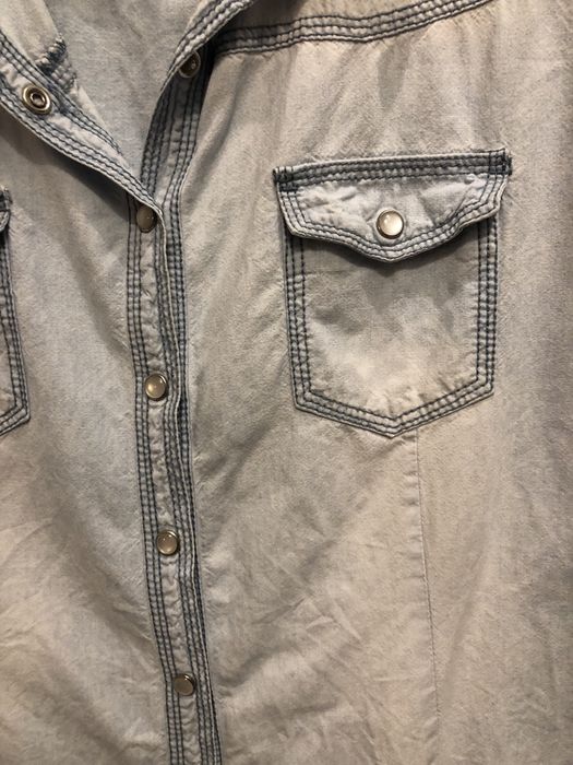 Koszula jasno jeansowa r. M/L