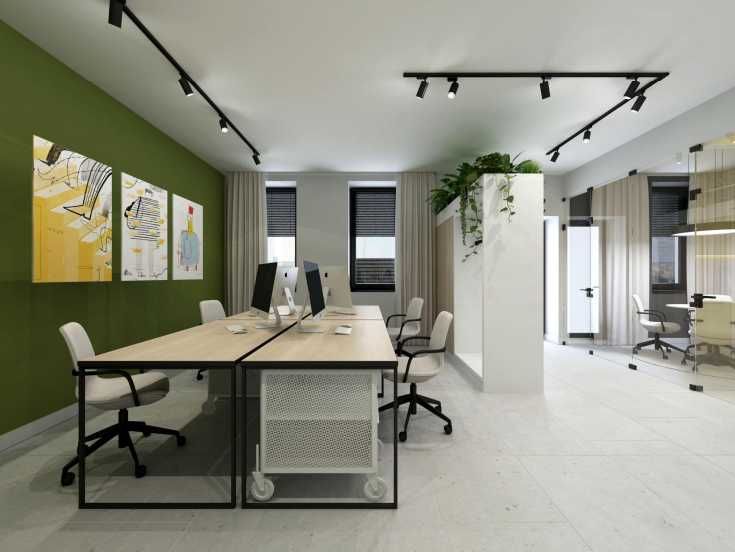 Продаж нового дизайнерського офісу, вул. Богдана Хмельницького, 9