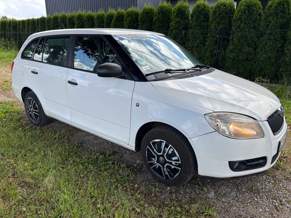 Skoda Fabia Kombi 1,4TDI Klima