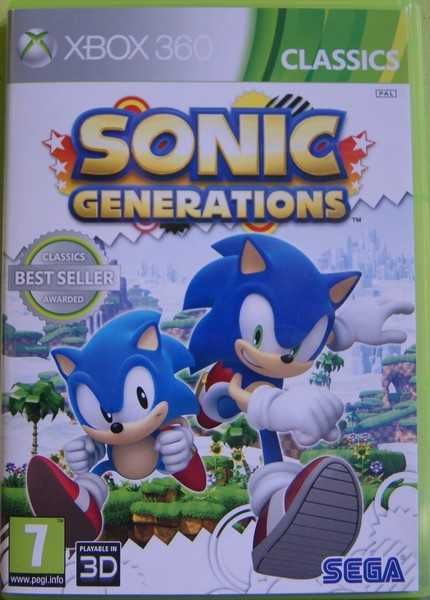 Sonic Generations X-Box 360 - Rybnik Play_gamE